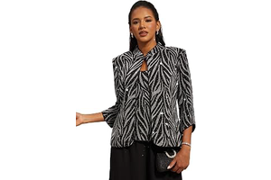 Women's Sparkle Tank Top and Jacket Twinset Elegant Dressy 2 Piece Set: Jacquard Weave and Production Notes