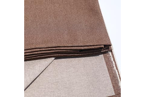 Brown Denim Fabric,100% Cotton,11 oz,Non-Stretch,Unwashed,74.8 Inch Wide for Jeans,Jackets,Bags,Upholstery DIY (2 Yard pre Cut): Fabric Sourcing and Quality Notes