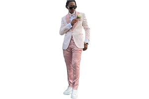 Men's Suit Jacquard Jacket Solid Vest Pants Shawl Lapel Three-Piece Wedding Dinner Party Banquet Tuxedos: Jacquard Weave and Production Notes