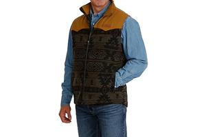 Men's Concealed Carry JACQUARD Vest: Jacquard Weave and Production Notes