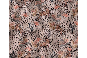 Soimoi Cotton Canvas | 56" Wide, Sold by 2 Yard | Animal Print - Pink | Durable Medium Weight Fabric for Bags, Curtains, Crafts & Décor: Fabric Sourcing and Quality Notes