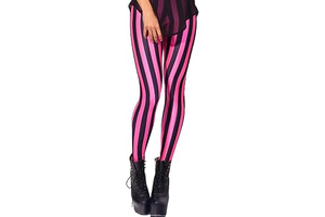 Leggings for Women, Halloween Full-Length Printed Legging Footless Elastic Yoga Pants, Regular and Plus Size: Print Design and Production Notes