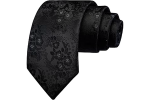 3.15"(8cm) Fashion Floral Ties Mens Woven Jacquard Necktie for Wedding: Jacquard Weave and Production Notes