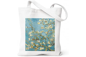 Oil Painting Print Reusable Shopper, Daily use, Best Gift 02: Print Design and Production Notes