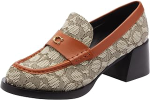 Natalie Loafer in Signature Textile Jacquard: Jacquard Weave and Production Notes
