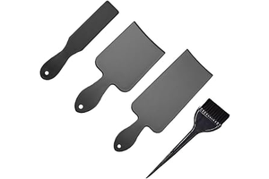 Healeved Hair Dye Kit Plastic Hair Coloring Tool Set: Ombre Dyeing and Production Notes
