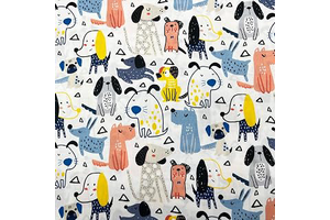 1 Yard (Pre-Cut) 43" x 36" (109cm x 91cm) Premium Floral Cotton Quilting Sewing Fabric, DIY Sewing Patchwork Supplies for Face mask Clothing: Print Design and Production Notes
