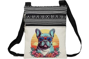 French Bulldog Crossbody Bag for Women: Print Design and Production Notes