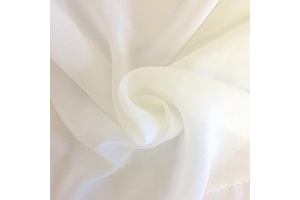Solid Chiffon Fabric Polyester Dress Sheer 58'' Wide by The Yard (10 Yard, Off White): Fabric Sourcing and Quality Notes