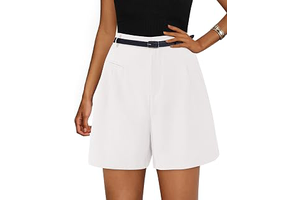 Women's Summer Shorts Business Casual Outfits: OEM Production and Sizing Notes