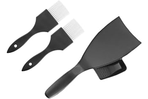 Hair Dye Board Set with Brush, ABS Hair Coloring Tool: Ombre Dyeing and Production Notes