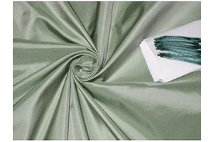 Silk Taffeta Fabric Mint Green with Ivory Shot Colour 54" by The Yard Hobbies Home Decor Sewing Fashion Doll Dress Furnishing Interior: Fabric Sourcing and Quality Notes
