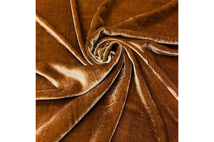 100% Pure Mulberry Silk Velvet Fabric, Luxury Velvet for Dress, Skirt, High End Garment, Silk for Sewing, Making Clothes, Cut in Continuous: Fabric Sourcing and Quality Notes