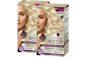 Schwarzkopf Keratin Color Permanent Hair Color: Ombre Dyeing and Production Notes