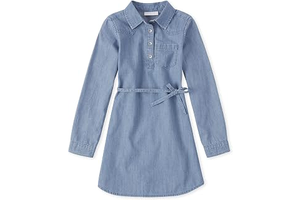 Big Girls' Long Sleeve Casual Dress: OEM Production and Sizing Notes
