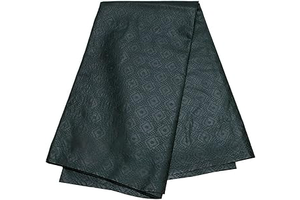 African Jacquard Fabric Brocade 5 Yards Bazin Riche Fabric 100% Polyester Similar to Jacquard Guinea Brocade Fabric for Party Dress 3288: Jacquard Weave and Production Notes