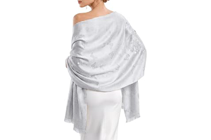 Shawls Wraps for Womens Evening Dresses Satin Wedding Bridal Party: Jacquard Weave and Production Notes