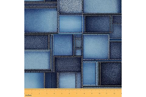 Feelyou Geometric Fabric by The Yard Soft 1 Yard: Fabric Sourcing and Quality Notes