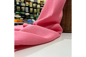 Pink Double Layer Cotton Muslin Fabric, Clothing Fabric, Summer Fabric, Dress Fabric(140cm/1.53 Yards/55 inches): Fabric Sourcing and Quality Notes