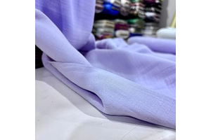 Lilac Double Layer Cotton Muslin Fabric,Clothing Fabric, Summer Fabric, Dress Fabric(140cm/1.53 Yards/55 inches): Fabric Sourcing and Quality Notes