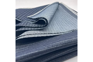 10 oz Raw Denim Fabric, Blue Stripe,63 Inches Wide,100% Cotton Non-Stretch for Jeans,Jackets & DIY Sewing(2 Yard pre Cut): Fabric Sourcing and Quality Notes