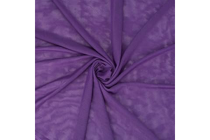 1 Yard 4-Way Stretch Mesh Fabric Spandex Power Mesh, 63 Inch Purple Power Mesh Fabrics, Breathable and Stretchy Meshes for Sewing Activewear: Fabric Sourcing and Quality Notes