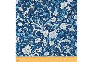 Erosebridal Vintage Exotic Floral Fabric by The Yard 1 Yard: Fabric Sourcing and Quality Notes