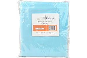 OsoCozy Waterproof PUL Fabric - Solid Colors, 59" Wide | Breathable, Soft, Durable Material for Cloth Diapers, Wet Bags & Sewing Projects. 1: Composition, Weight and MOQ Guide