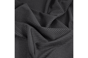 Stretchy Rib Knit Fabric Soft Polyester Ribbing Fabric for Clothing Cuffs Repair Neckline Collar Waistband Socks Pants Foot Cuffs DIY Sewing: Fabric Sourcing and Quality Notes