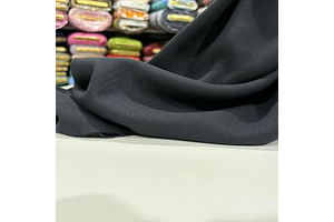 Black Double Layered Cotton Muslin Fabric, Clothing Fabric, Summer Fabric, Dress Fabric(140cm/1.53 Yards/55 inches): Fabric Sourcing and Quality Notes