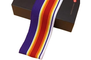 Elastic Ribbed Cuffs Rib Combed Rainbow Cuff Fabric by Half Yards Striped Stretch for Sewing Base Shirt Knitting Neckline 5x85CM/PCS(Color-04): Fabric Sourcing and Quality Notes
