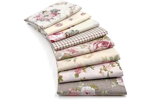 Aubliss 8pcs Fat Quarter Fabric Bundles (100% Cotton - 20'' x 20''): Print Design and Production Notes