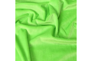 Lime Green Minky Fabric, Super Soft Short Pile Plush, 1 Yard: Fabric Sourcing and Quality Notes