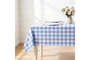 Vinyl Gingham Tablecloth Waterproof Outdoor Tablecloth Checkered Tablecloth: Fabric Sourcing and Quality Notes