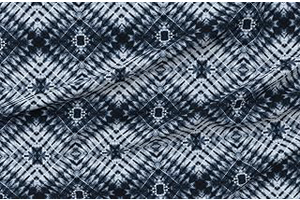 Fabric Blue Tie Dye July 4Th Patriotic Shibori and White Printed on Basketweave Cotton Canvas Fabric by the Yard - Upholstery Home Decor: Fabric Sourcing and Quality Notes