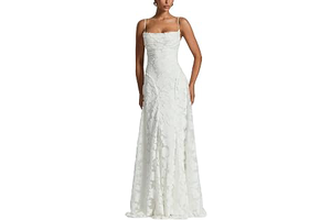 Women's Floral Bridesmaid Maxi Dresses A Line Wedding Guest Dress: OEM Production and Sizing Notes