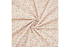 PLIGREAT 1.1 Yard Printed Floral Cotton Fabric, 63 Inch Wide Little Flowers Pattern Fabric for DIY Craft Sewing Dress Bedding Sets Table Runner: Fabric Sourcing and Quality Notes