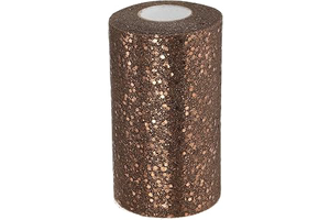 PATIKIL Tulle Fabric Rolls, 6 Inch by 50 Yards Fabric Spool Tulle Sparkling Ribbon Netting Sequin for DIY Tutu Skirts Crafts Wedding Party: Ombre Dyeing and Production Notes