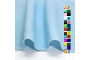 Baby Blue Felt Fabric 72" X 18" 1.6mm Thick Soft Rectangle Felt Sheet: Fabric Sourcing and Quality Notes