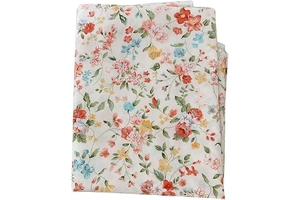 100% Cotton Fabric by The Yard for Sewing DIY Crafting Fashion Design Printed Floral(Spring Orange Flowers): Print Design and Production Notes