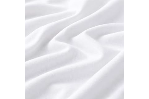FabricLA 100% Cotton Single Jersey Organic Fabric 9.5 oz - 60" Inches Wide - Use Our Soft Fabric for T-Shirts Skirts Lightweight Dresses: Fabric Sourcing and Quality Notes