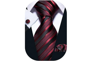 Plaid Ties Checkered Mens Silk Necktie Handkerchief Cufflinks: Jacquard Weave and Production Notes