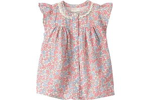 Baby Girls Dress Made with Organic Cotton: OEM Production and Sizing Notes