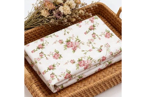 1 Yard Printed Fabric, Floral Print Cotton Fabric, for DIY Sewing, Dresses & Home Decor (Forest): Print Design and Production Notes