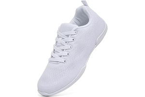 Cheer Shoes Girls White Cheerleading Shoes for Women Cheer Sneakers Kids Youth: Jacquard Weave and Production Notes