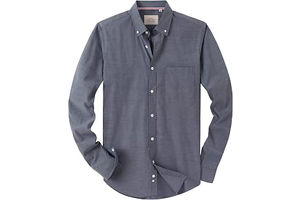 Mens Solid Oxford Shirt Long Sleeve Dress Shirt Work Casual Button Down Shirts with Pocket: OEM Production and Sizing Notes