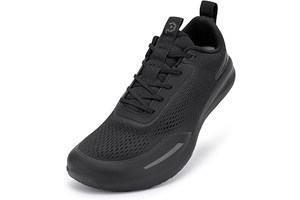 Men's Zero Drop Running Shoes - Wide Toe Box Athletic Walking Sneakers: Jacquard Weave and Production Notes