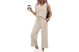 Two Piece Sets for Women Summer Vacation Travel Outfits Business Casual Outfits Matching Sets Women Clothing: OEM Production and Sizing Notes