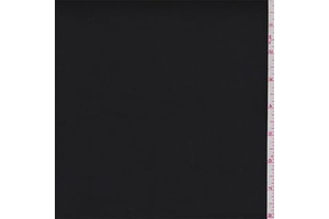 Black Stretch Denim, Fabric by The Yard: Fabric Sourcing and Quality Notes