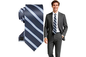 Ties for Men, Striped Neckties for Men, Paisley Ties for Men, Mens Formal and Casual Ties for Wedding, Business: Jacquard Weave and Production Notes
